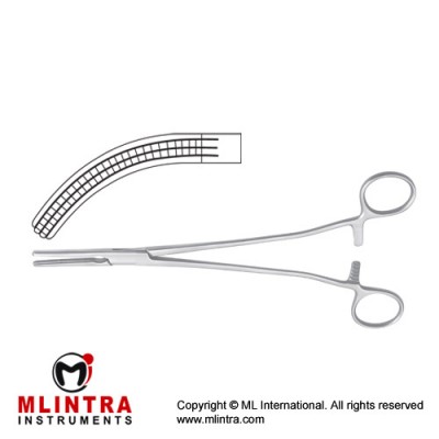 Heaney (Rogers) Hysterectomy Forcep Fig. 3 Stainless Steel, 20.5 cm - 8"